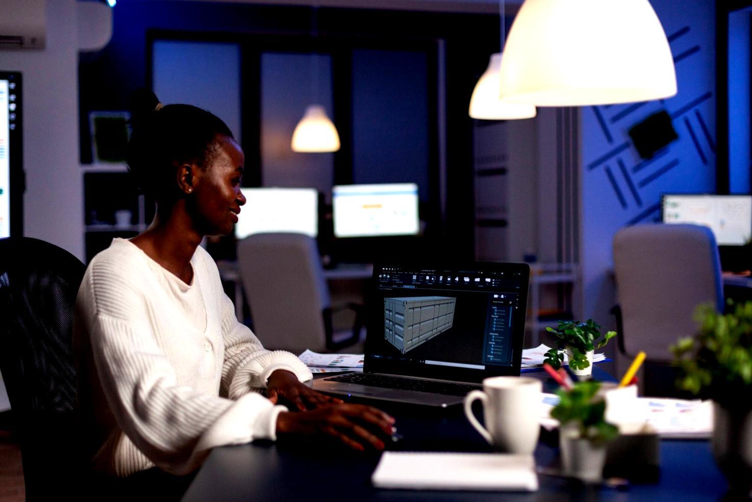 Sessione di analisi dati durante un webinar Juralisdex